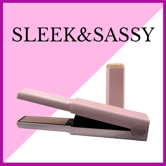 Sleek&Sassy - Portable 3 in 1 Hair Iron