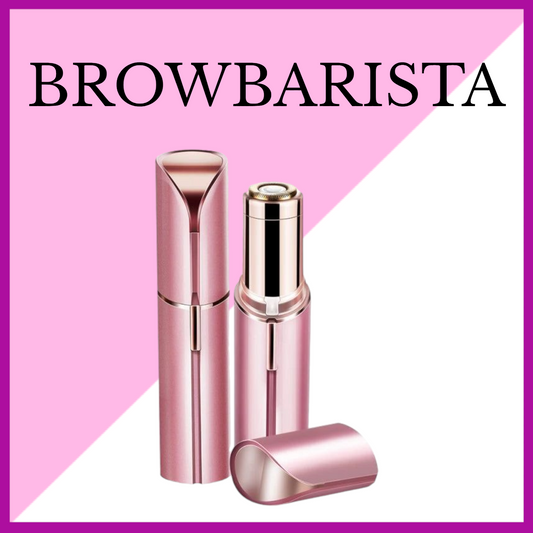 BrowBarista - Mini Electric Eyebrow Trimmer