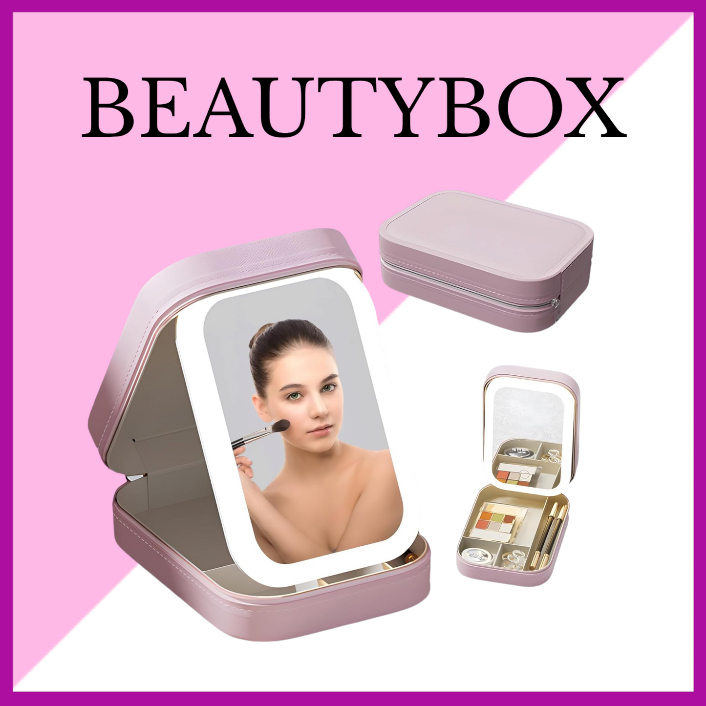 BeautyBox - LED Makeup Box