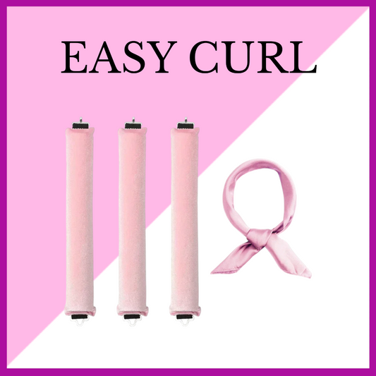 EasyCurl - HeatlessHair Curler