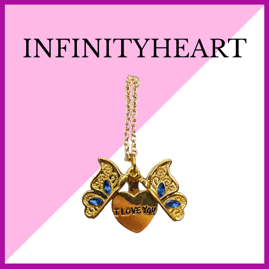 InfinityHeart Necklace