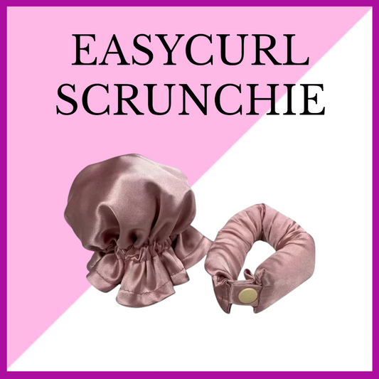 EasyCurl | Heatless Curler Scrunchie Edition