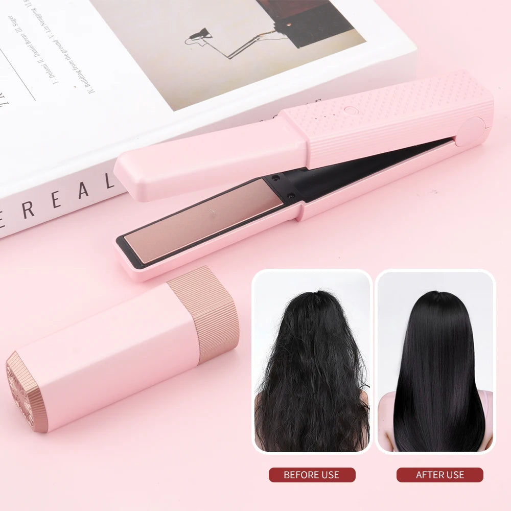 Sleek&Sassy - Portable 3 in 1 Hair Iron